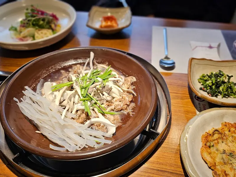 불고기 정식 메인 메뉴