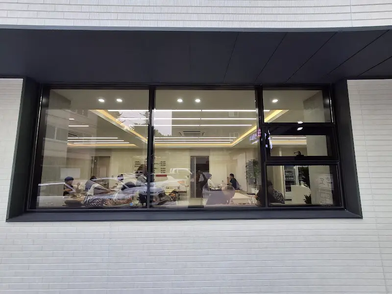 우도 식당 내부