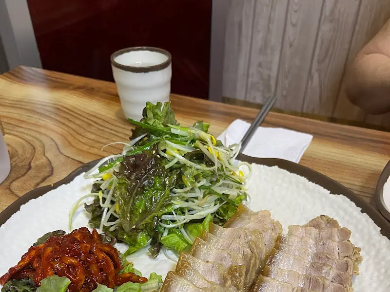 서학골 막국수 수육