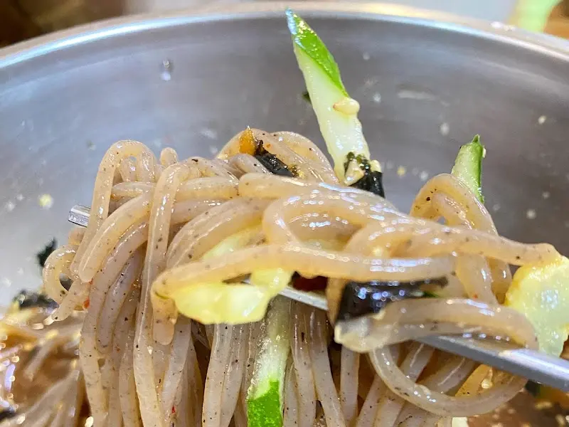 서학골 막국수 막국수 면