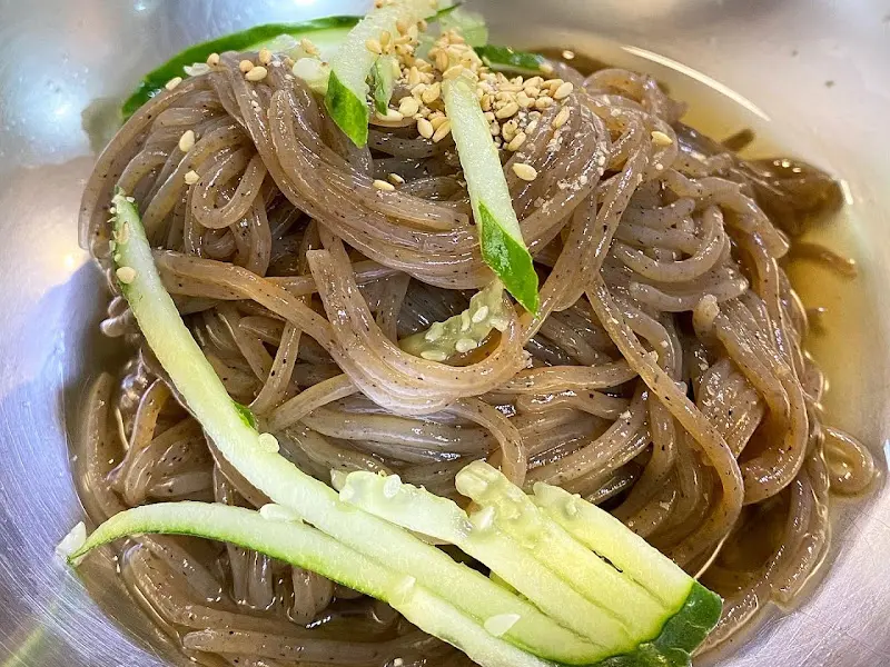 서학골 막국수 물막국수