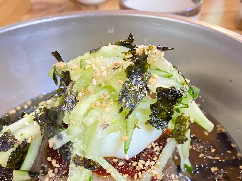 서학골 막국수 비빔막국수