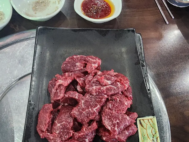 영암매력한우 육회