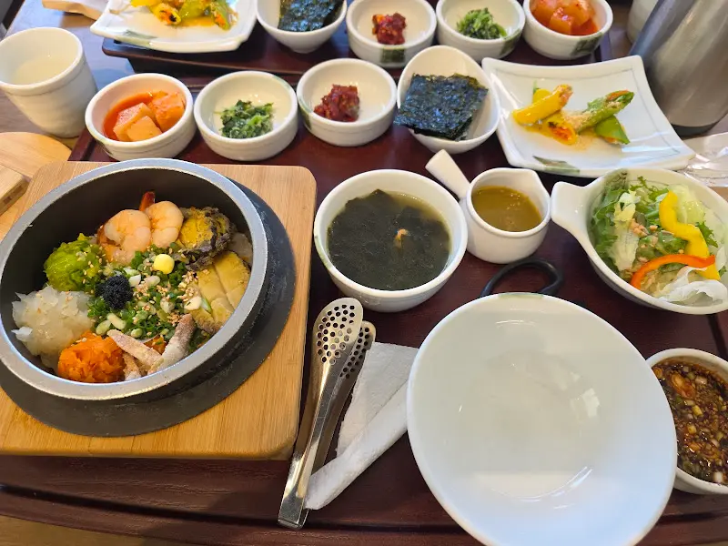 특전복 솥밥 한상차림