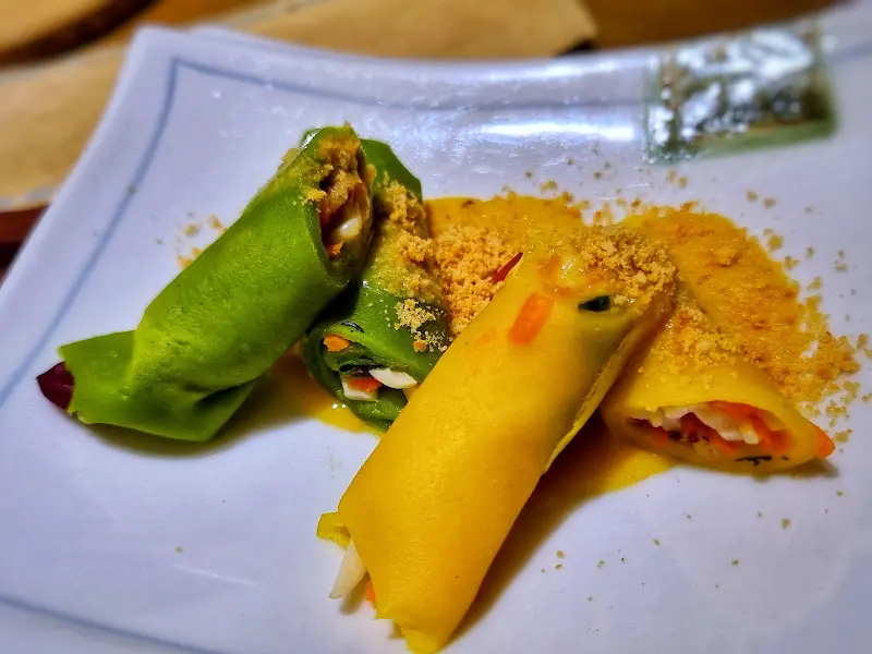 계절 야채 튀김