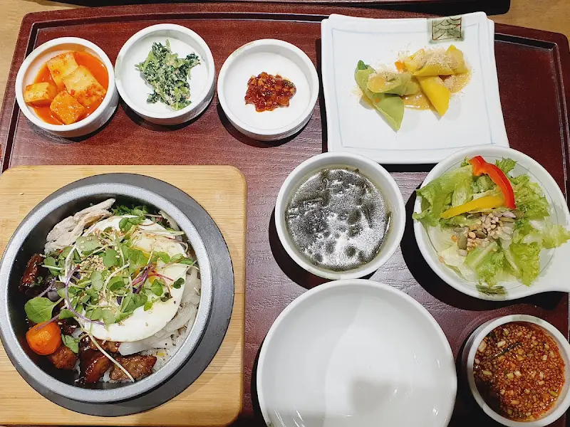 정갈한 한상차림