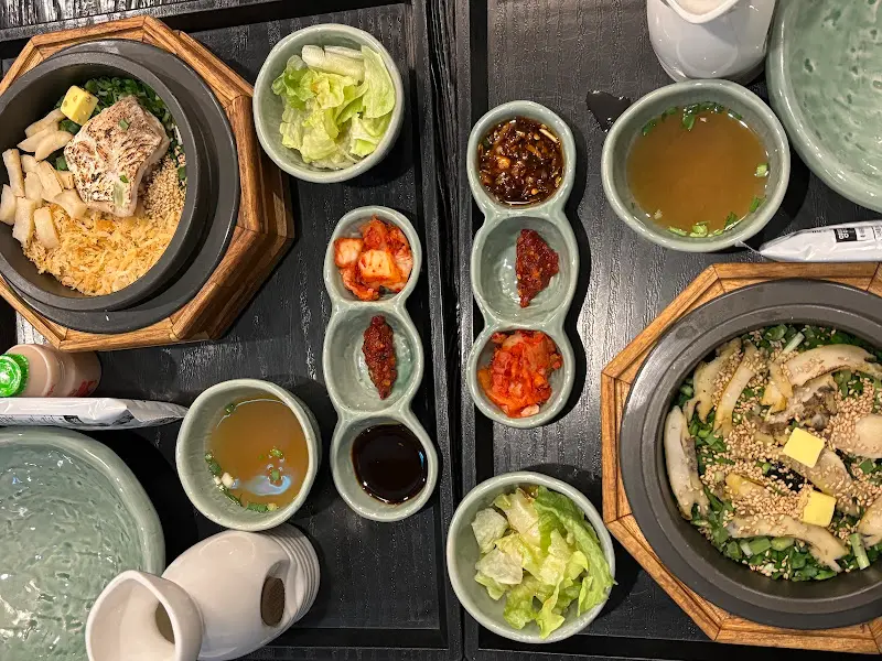 정갈한 한 상 차림