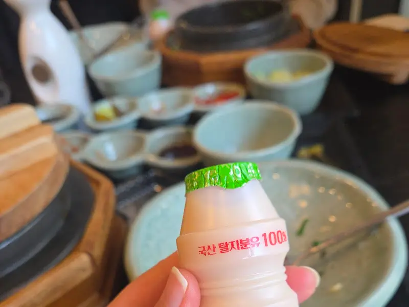 마무리 야쿠르트