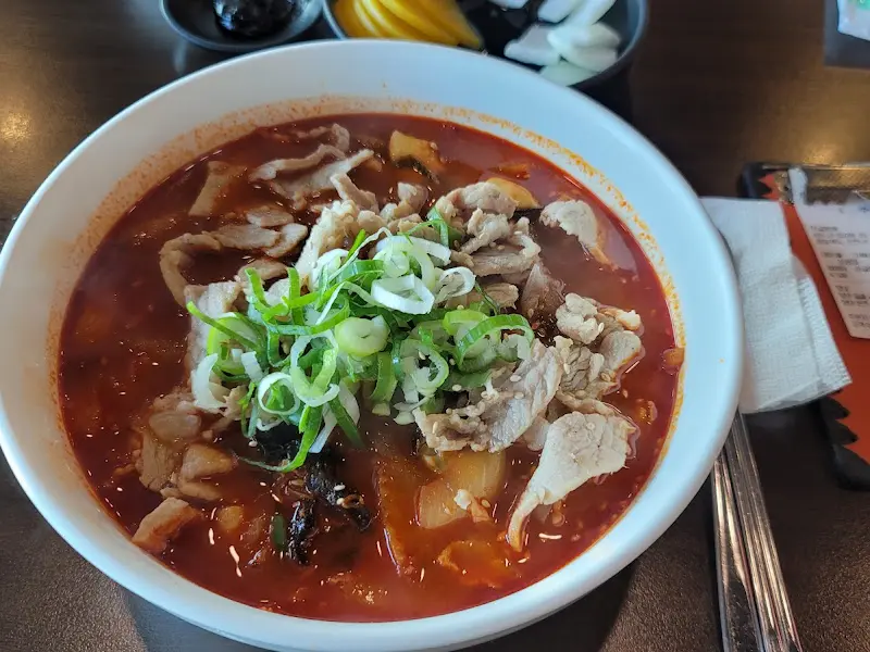 성골짬뽕 한 그릇