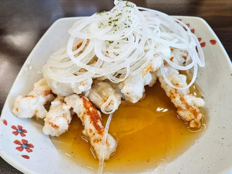 찹쌀 탕수육 비주얼