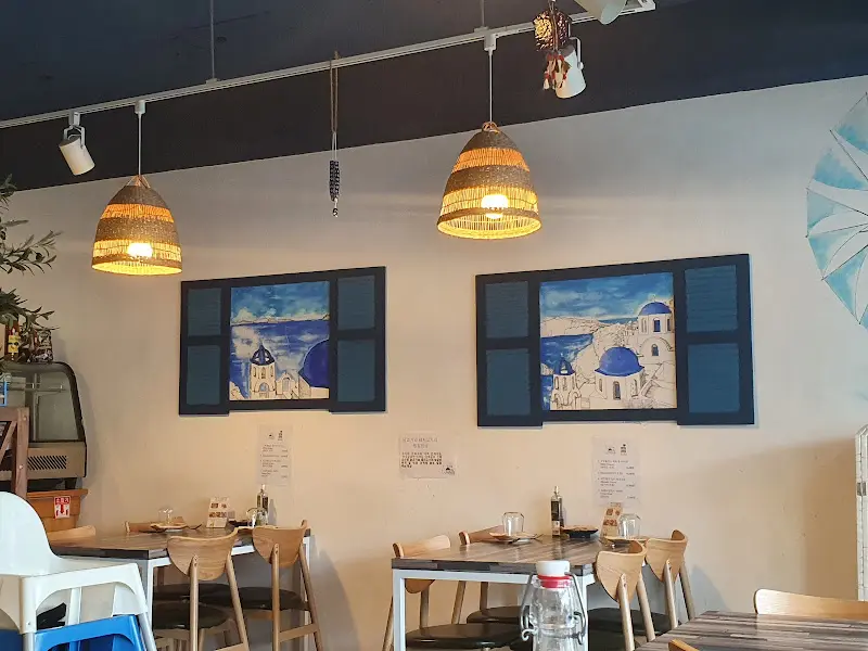 가게 내부 인테리어