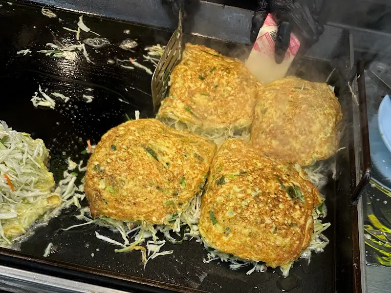 토스트 굽는 모습