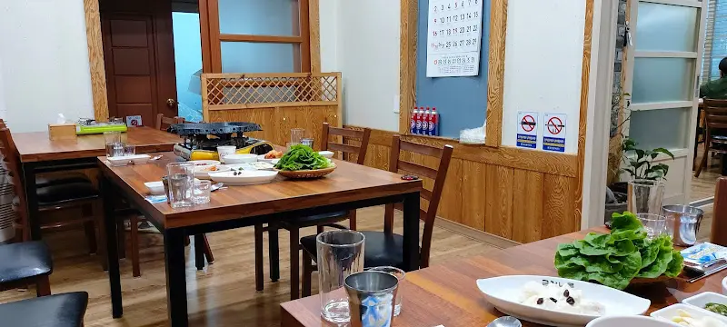 식당 내부 모습