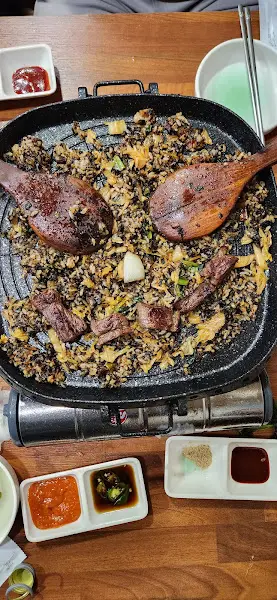 갈매기살 볶음밥