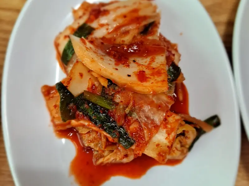 맛깔스러운 김치