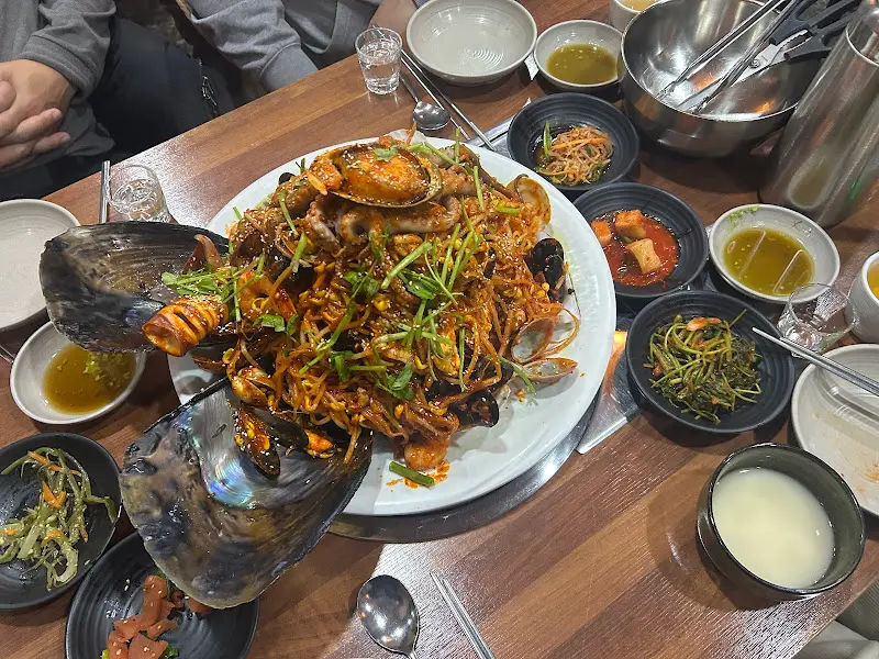 푸짐한 한 상 차림