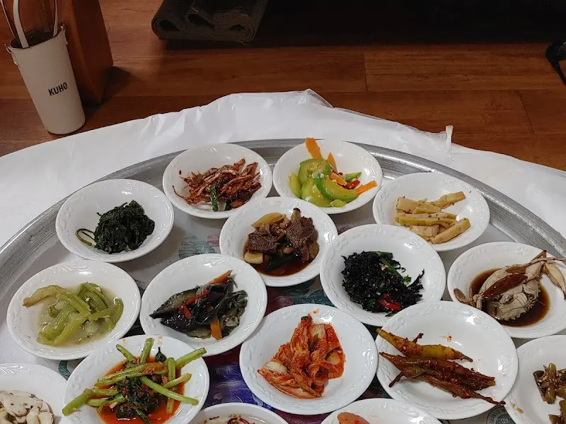 다양한 종류의 반찬