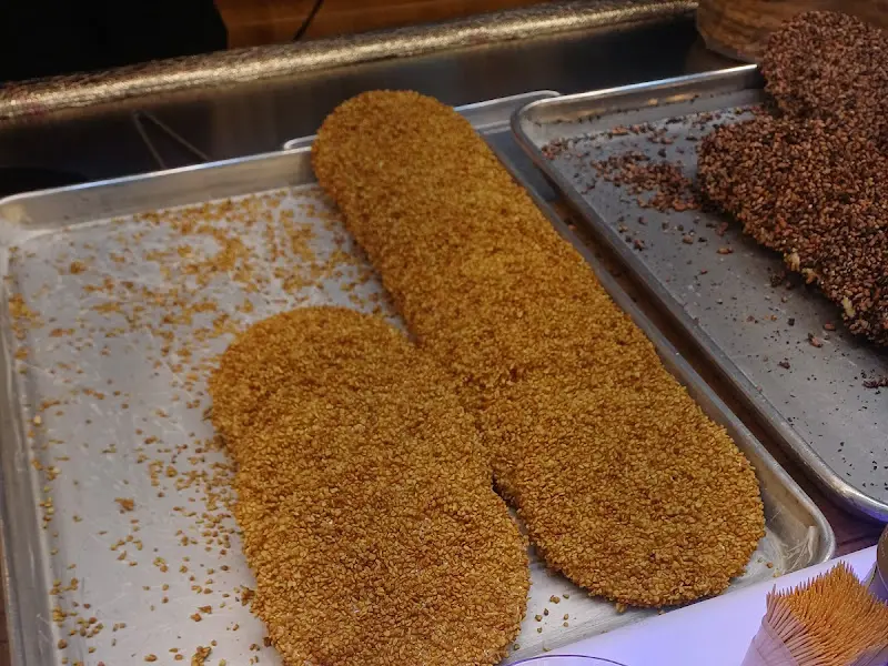 다양한 모양의 강정