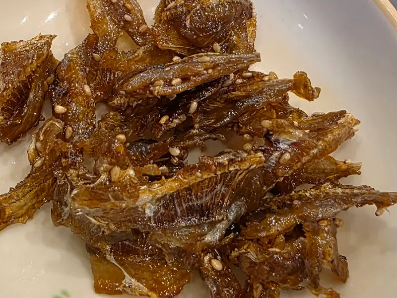 멸치볶음 클로즈업