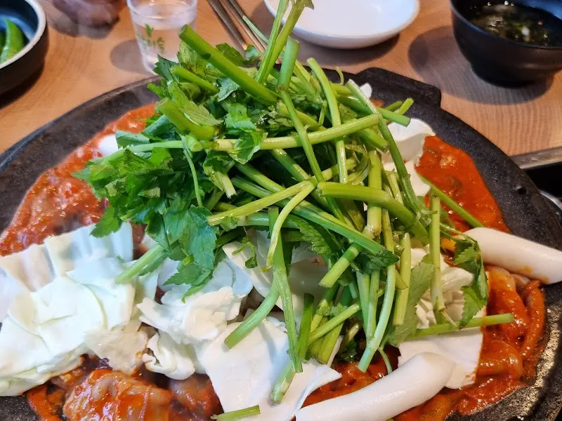 쭈꾸미일당백 쭈꾸미볶음