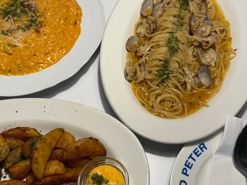 투파인드피터 메뉴