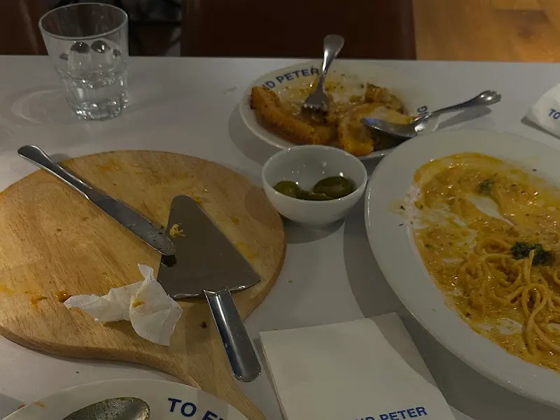 투파인드피터 식사 후