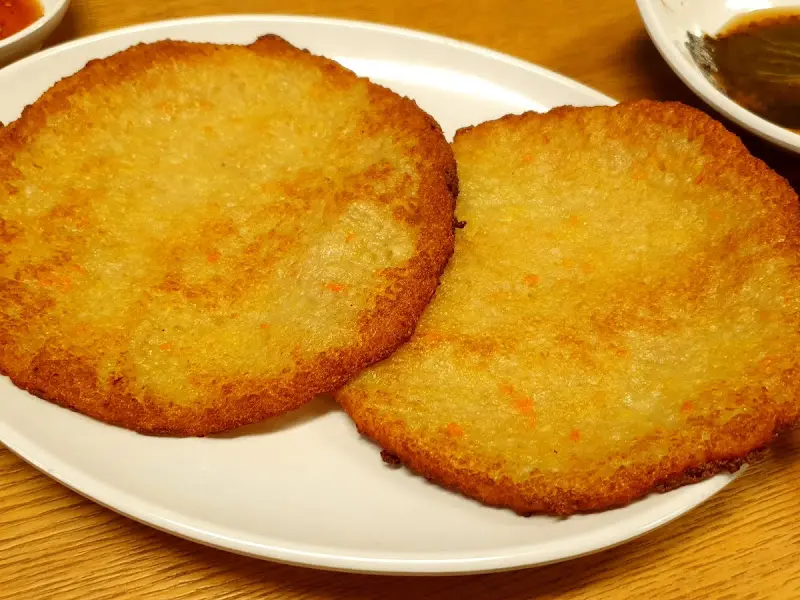 수지막국수 감자전