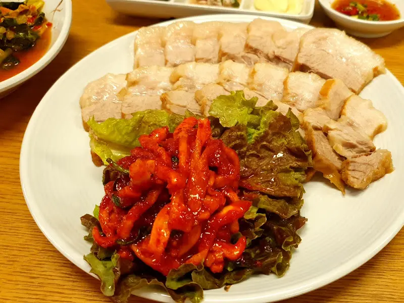 수지막국수 외관