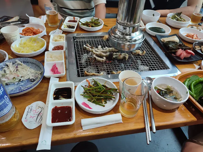 푸짐한 한 상 차림