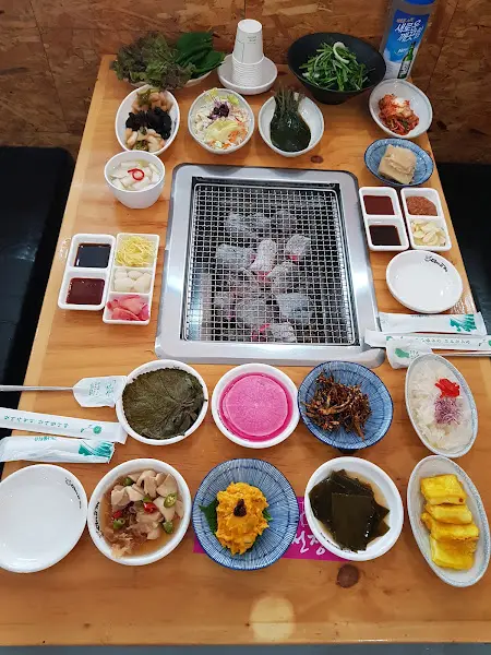 푸짐한 한 상 차림