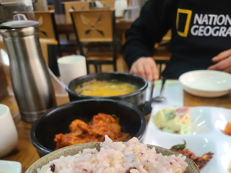 구수한 누룽지탕