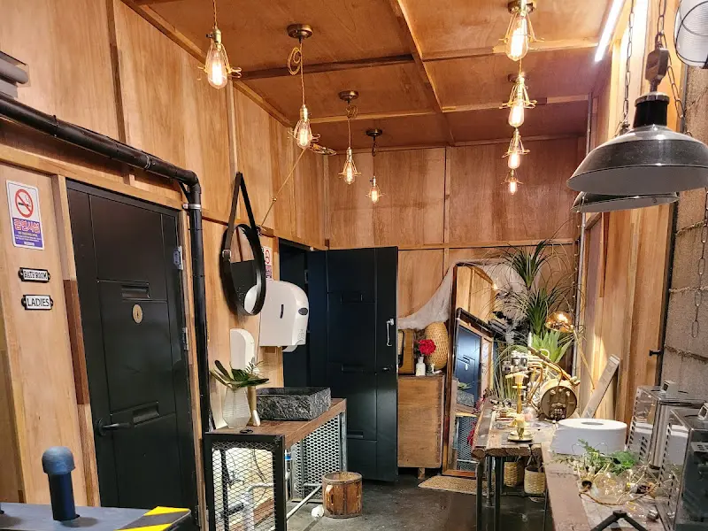 힙한 감성이 느껴지는 화장실 인테리어