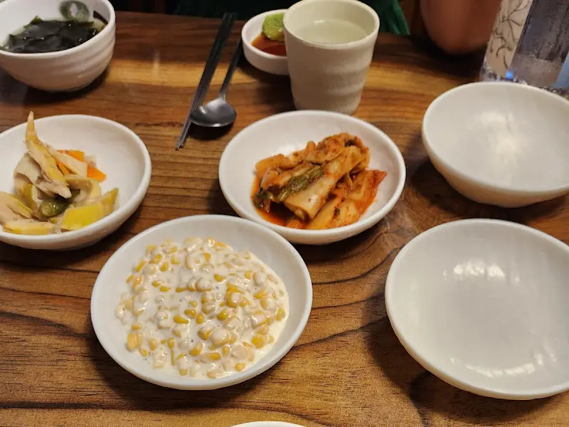 다채로운 밑반찬