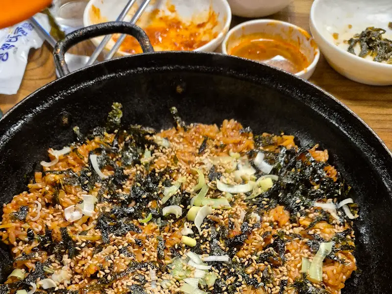 볶음밥 근접샷