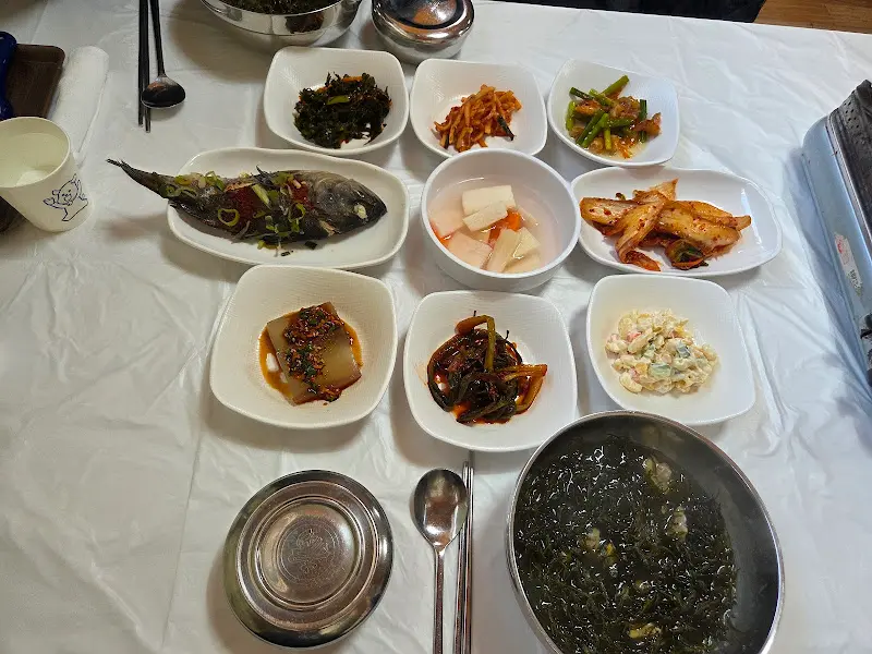 다채로운 밑반찬