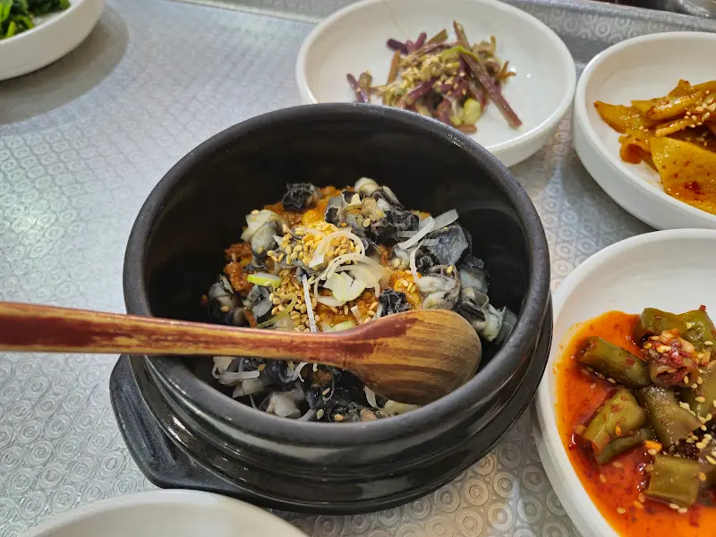 우렁이 듬뿍 들어간 쌈장