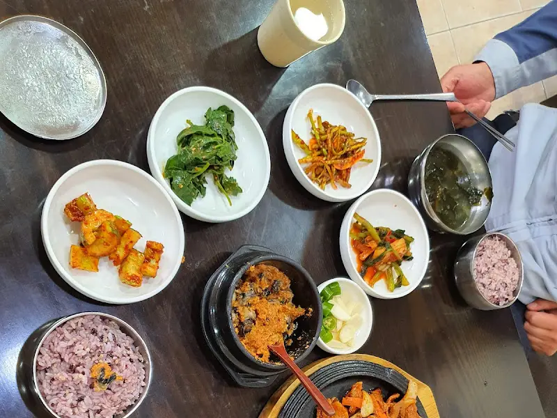 푸짐한 한 상 차림