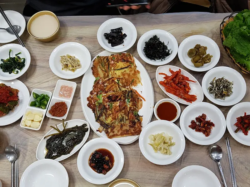 푸짐한 한 상 차림