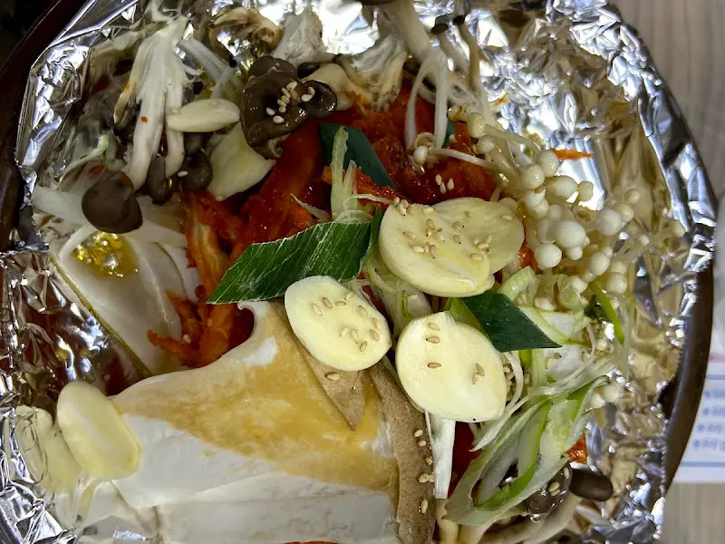 푸짐한 버섯전골