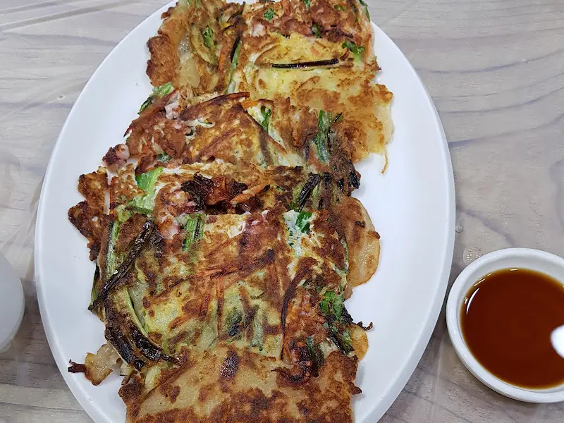 맛깔스러운 파전