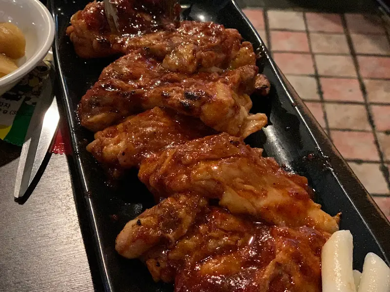 화로몽 숯불닭갈비