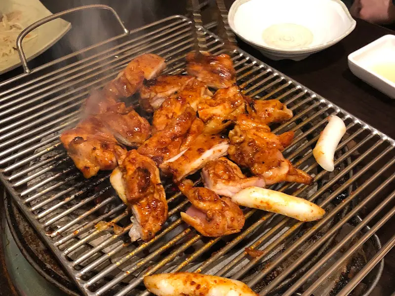 숯불닭갈비