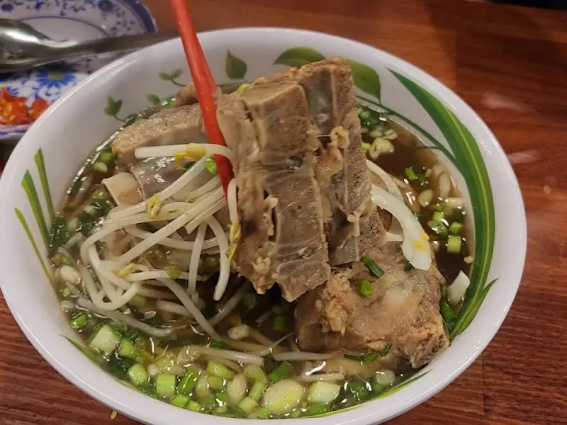 까몬 수육 쌀국수