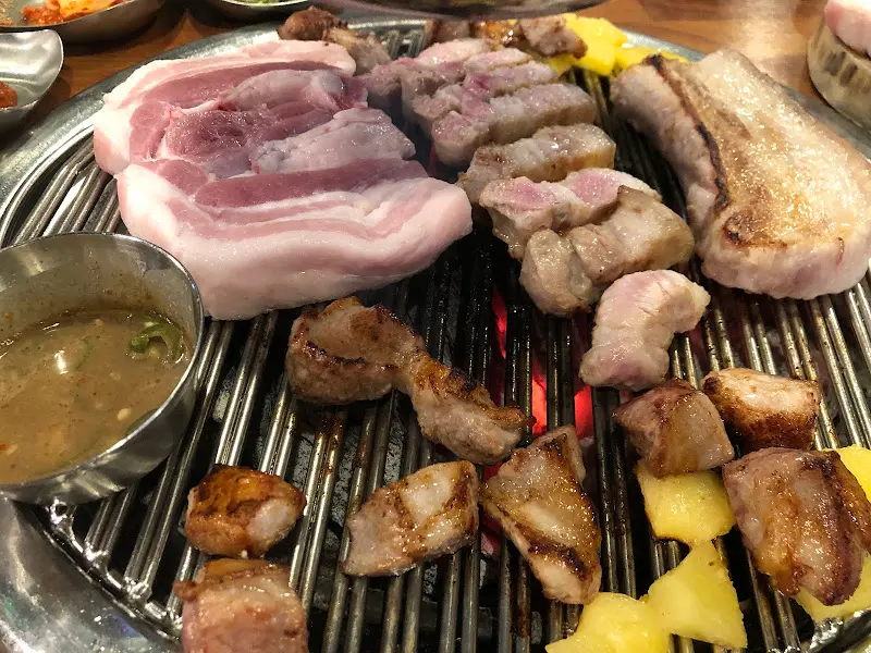 흑돼지 모듬 세트