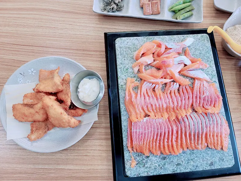 바삭한 송어튀김