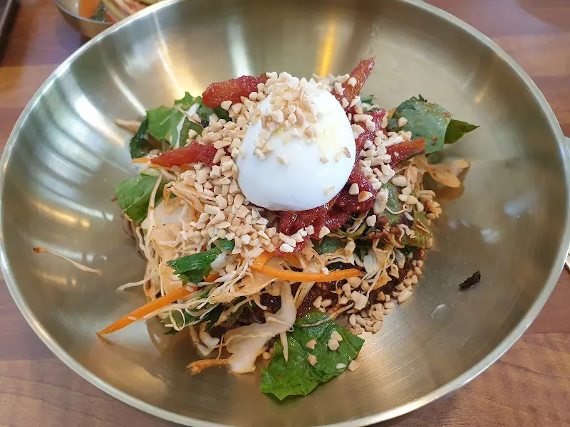 명태회 비빔막국수