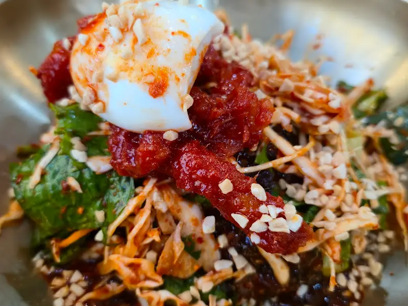 메밀꽃마을 전경