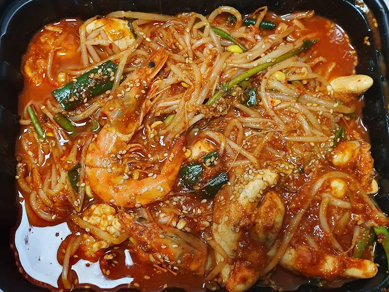 매콤달콤한 알찜