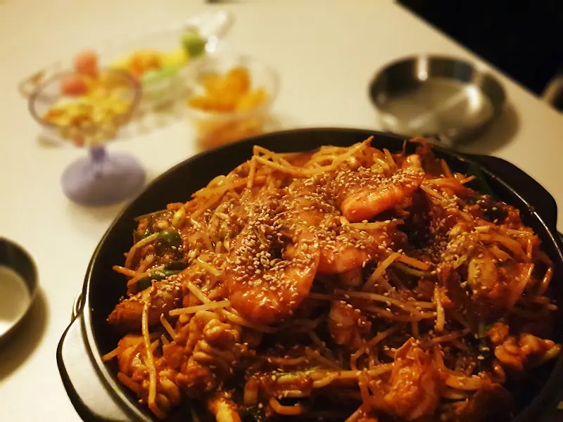 알찜의 푸짐한 비주얼