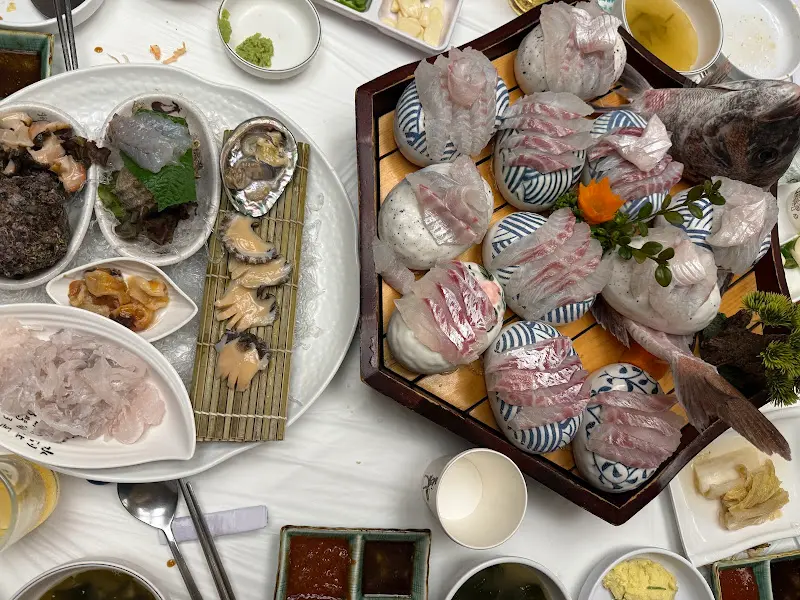 모듬회 한 상